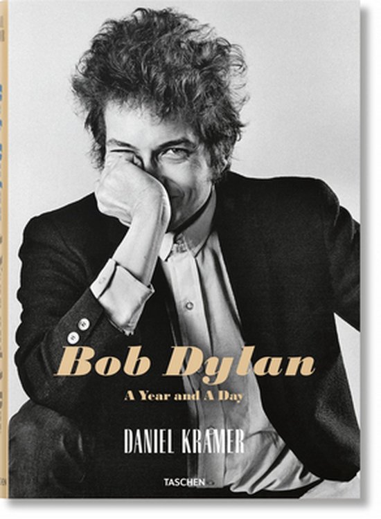 Boek cover Daniel Kramer. Bob Dylan. A Year and a Day van Robert Santelli (Hardcover)