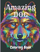 Amazing DOG Coloring Book