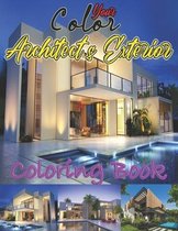 Color Your Architect's Exterior Coloring Book
