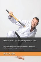 Hanbo-Jutsu 4. Kyu Orangener Gurtel