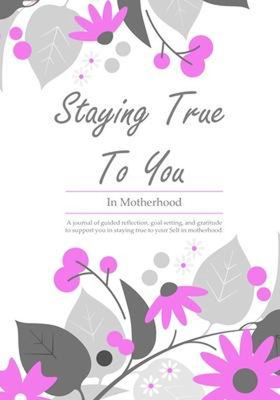 Motherhood Coaching Journal - cover
