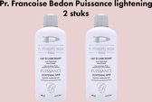 Pr Francoise Bedon - Puissance lightening body lotion 2 stuks