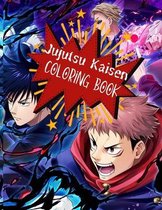 jujutsu kaizen coloring book