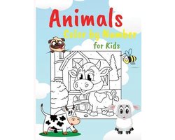 Animals Color by Numbers