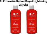 Pr. Françoise Bedon Royal Lightening Lotion 500 ml 2 stuks