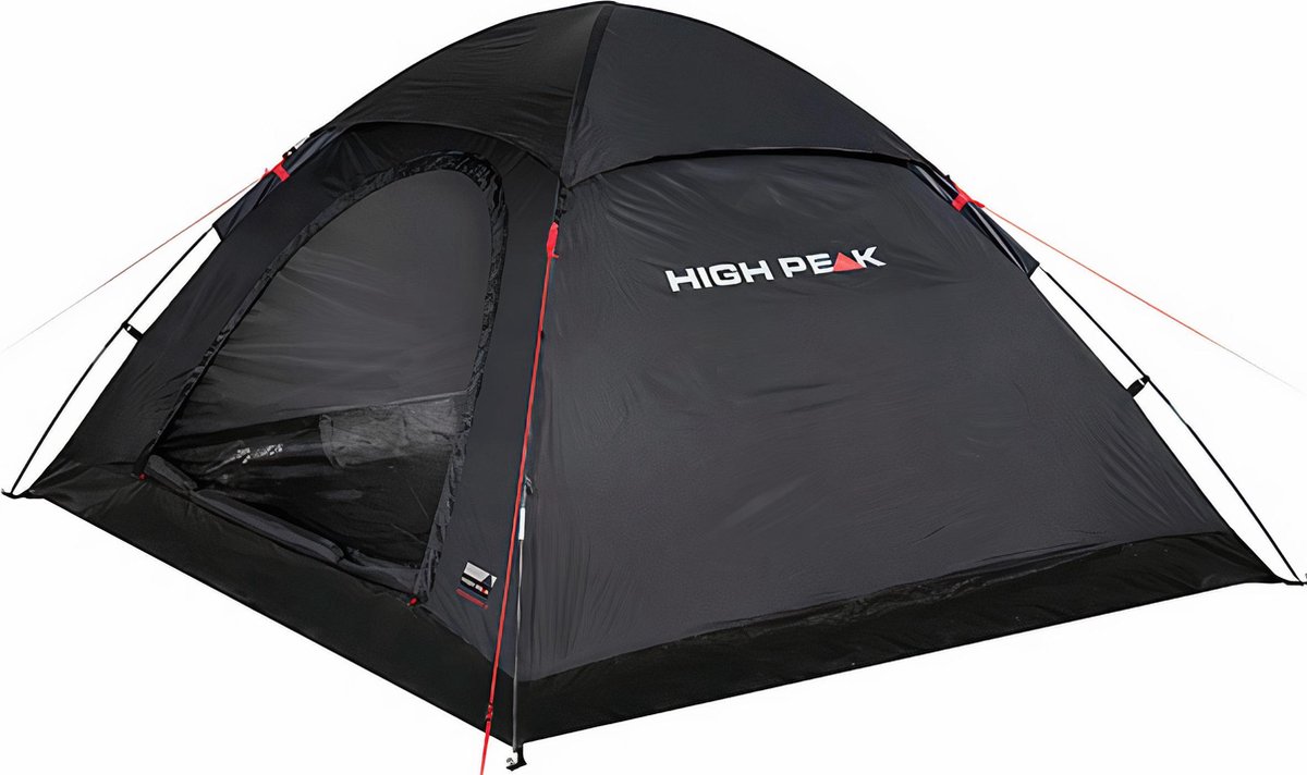 High Peak Monodome Xl Koepeltent - Zwart - 4 Persoons