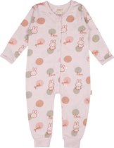 Nijntje, meisjes onesie roze allover, 86/92