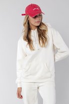 Colourful Rebel Uni Oversized Hoodie Off White - Maat XL