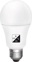 MATEL 10W LED smart bulb met schemersensor 2700K warm wit E27 groot fitting