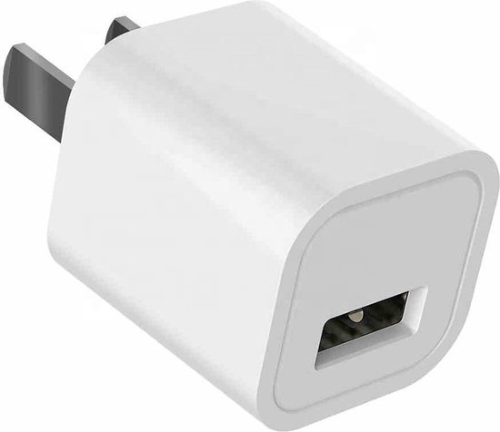 USB USA Reisstekker voor Amerika - Compact formaat USB stekker - EU naar VS  -... | bol.com