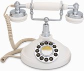 GPO 1920SPUSHOPAL - Telefoon Opal klassiek jaren ‘20, druktoetsen, creme