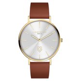 Liebeskind dames horloges quartz analoog One Size Geelgoud 32014843