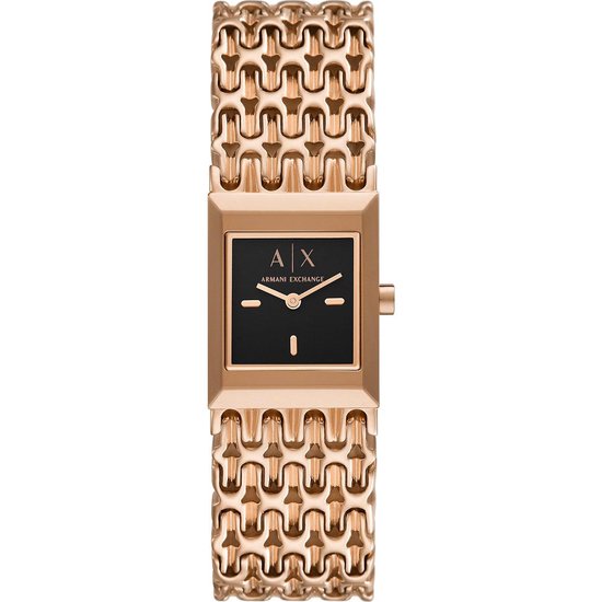 Armani Exchvange Dames Watches analoog Quartz One Size Roségoud 32015691