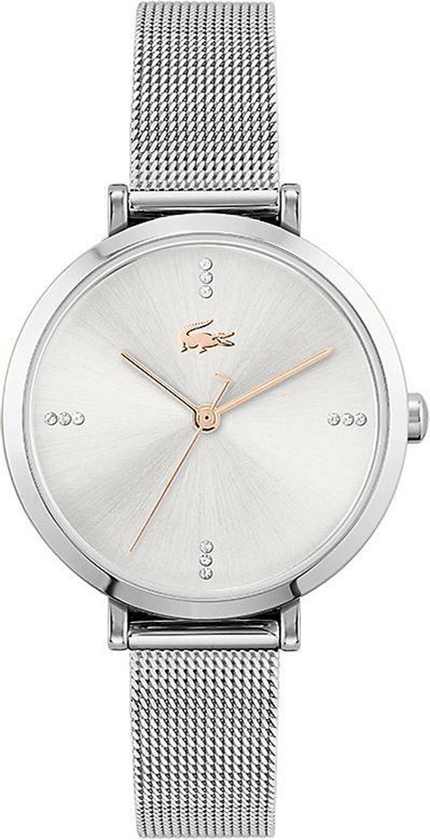 Lacoste 32016114 Dameshorloge Zilver - 32 mm