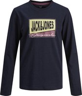 JACK & JONES JUNIOR JORMASON TEE LS CREW NECK SN JNR Jongens T-shirt  - Maat 152