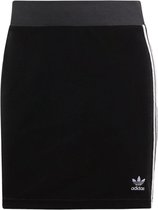 adidas Originals 3 Str Skirt Dames rok zwart
