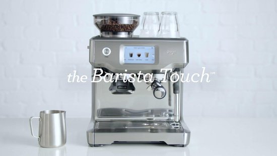 Sage the Barista Touch™ Brushed Stainless Steel