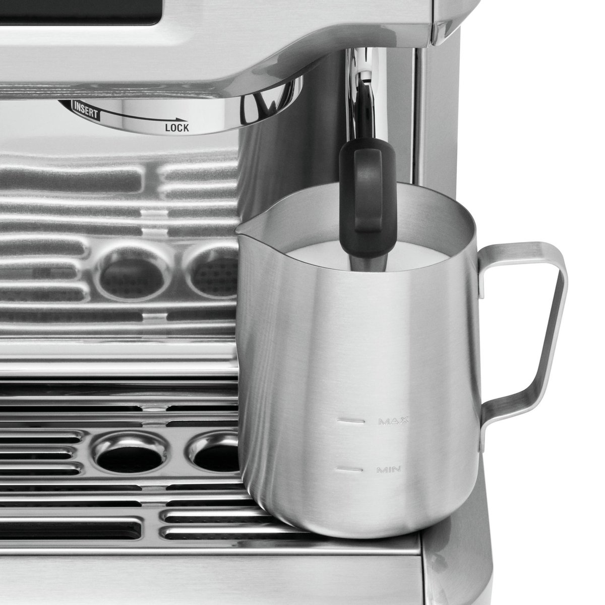 Sage the Barista Touch™ Brushed Stainless Steel Pistonmachine RVS — afbeelding 6