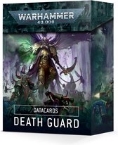 Warhammer 40.000 - Datacards: Death Guard (English) --- Oude Versie --- --- Op = Op!!!