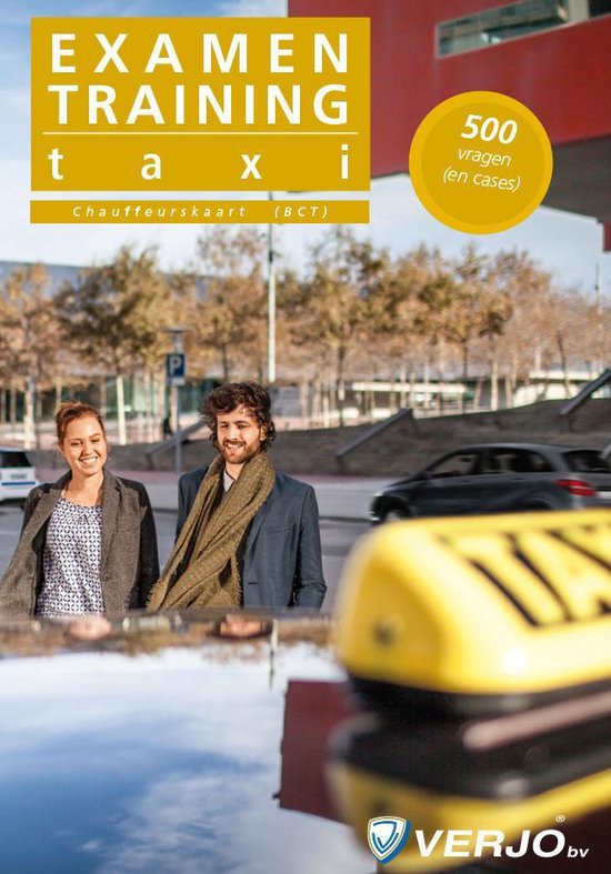 Examentraining taxi Chauffeurskaart (BCT)