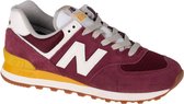 New Balance  WL574VN2, Vrouwen, Kastanjebruin, Sneakers, maat: 36,5