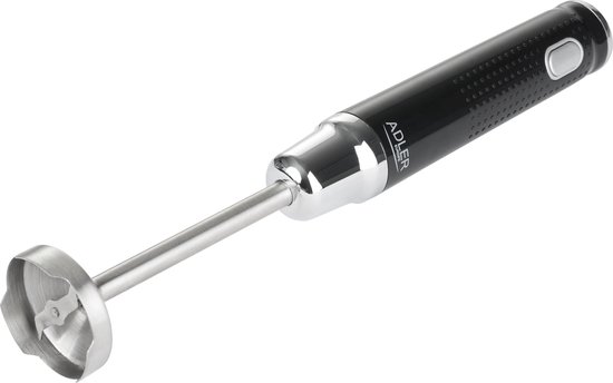 Adler 4617 - Staafmixer - Hakmolen - Handblender - 350 watt - zwart van Adler — afbeelding 2