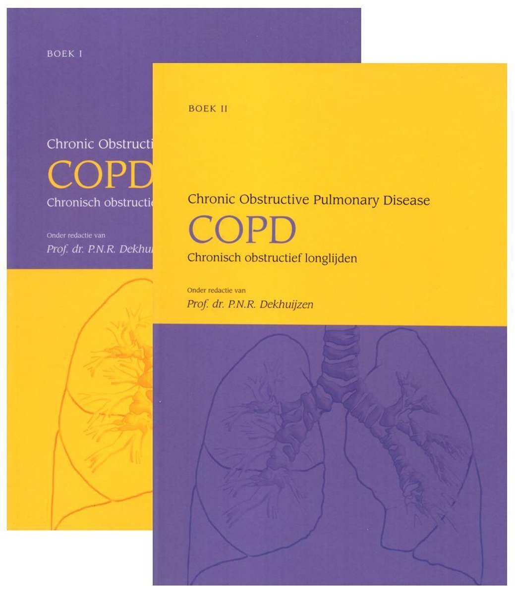 Chronic Obstructive Pulmonary Disease, COPD set - Prof. P.N.R. Dekhuijzen, red.