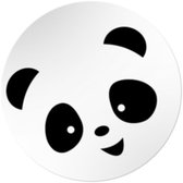 Sluitsticker - Sluitzegel Panda Zwart Wit | Envelop sticker - Geboorte kaart | Cadeau – Gift – Cadeauzakje | Kinderen -  Traktatie - Tag | DH Collection