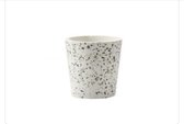 POT CILINDER D11XH11 CM TERRAZZO MULTI