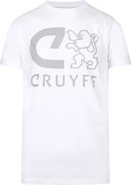 Cruyff Hernandez SS Tee - wit - t-shirt Unisex