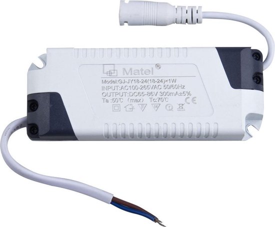 Foto: Constant current driver 65 86v 18w led paneel