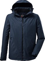 Killtec KOW 143 Men Jacket - Outdoorjas - Heren - Winterjas - Blauw - Maat M