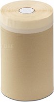 GS Quality Products Afdekpapier met tape 30m x 250mm