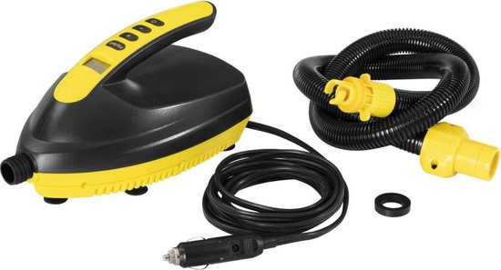 Hydro Force elektrische pomp voor SUP board, 12Volt autoadapter, peddel board,  pomp supboard