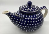 Bunzlau keramiek theepot 3 liter traditioneel