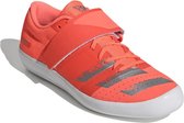 adidas Performance Adizero Shotput Atletiek schoenen Mannen oranje 40 2/3