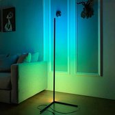 Slimme LED vloerlamp met RGB en Tuya