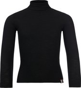 Looxs Revolution 2131-5447-099 Meisjes Shirt - Maat 140 - Zwart van Katoen