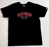 BIGTWIN Motor T-shirt Bigtwin Biker's choice maat XL