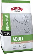Hondenvoer  12 kg | Arion Original Adult Medium Breed Zalm & Rijst