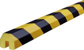Knuffi stootrand randprofiel type BB – geel-zwart – 5 meter