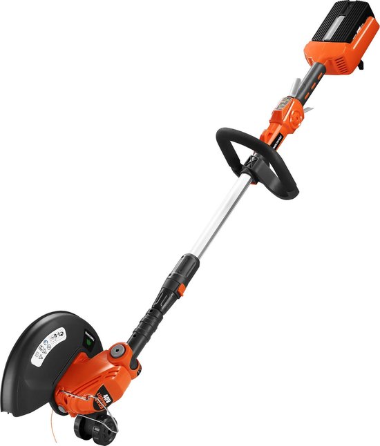 TIMBERPRO - Bosmaaier / Kantentrimmer 40V, 2A batterij + lader. Débroussailleuse / Coupe-bordures 40V, batterie 2A + chargeur — afbeelding 2