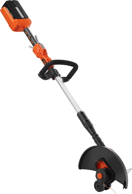 Bosmaaier Kantentrimmer 40V Timberpro Draadloos Verstelbaar Lichtgewicht 2Ah Batterij + Lader