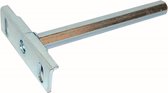 Plankdrager blinde montage - 100mm - Regelbaar - Onzichtbare plankdrager - Per stuk