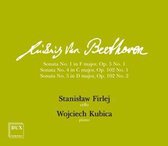 Ludwig Van Beethoven: Sonata No. 1 in F Major, Op. 5, No. 1/...