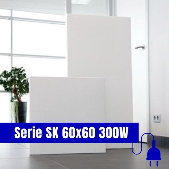 Foto: Ecosun serie sk infrarood paneel verwarming systeemplafond 300w 60x60