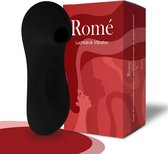 Essential Pleasure Romé Luchtdruk Vibrator - Vibrator voor Vrouwen - Zwart