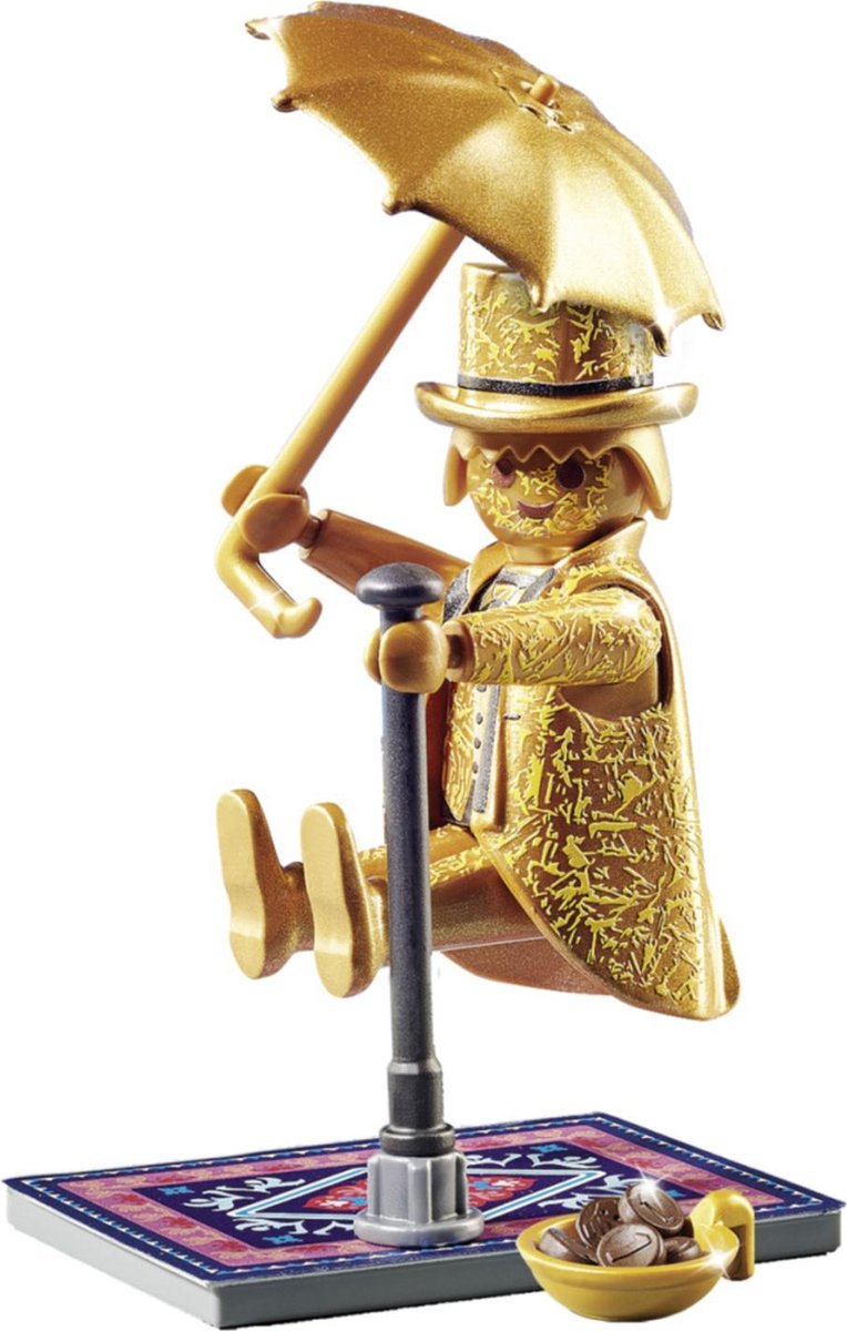 PLAYMOBIL Special Plus Straatartiest - 70377