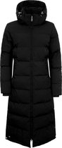 Luhta Dames Ilsalmi Winterjas Zwart 34