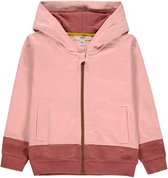 Esprit sweatvest Rosé-128/134